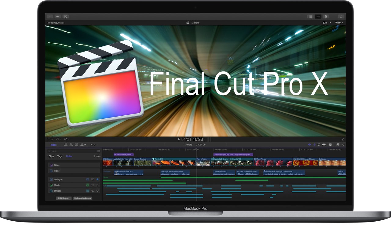 movie editing software apple